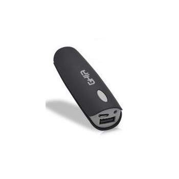 Cargador Portátil Ghia Volta, 2500mAh, Negro - Envío Gratis