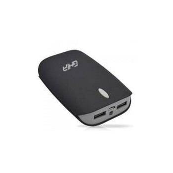 Cargador Portátil Ghia Volta, 7500mAh, Negro - Envío Gratis