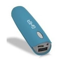 Cargador Portátil Ghia Volta, 2500mAh, Azul - Envío Gratis