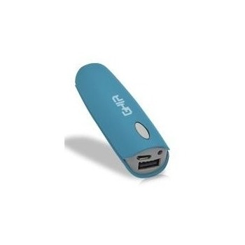 Cargador Portátil Ghia Volta, 2500mAh, Azul - Envío Gratis