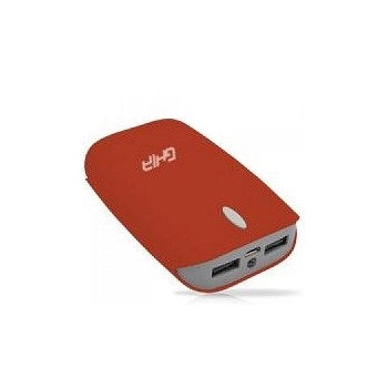 Cargador Portátil Ghia Volta, 7500mAh, Rojo - Envío Gratis