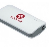 Cargador Portátil Naceb Power Bank NA-440, 13000mAh, Blanco - Envío Gratis