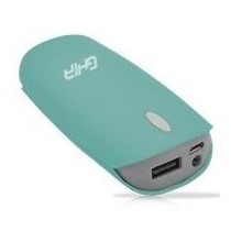 Cargador Portátil Ghia Volta, 4000mAh, Verde - Envío Gratis