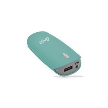 Cargador Portátil Ghia Volta, 4000mAh, Verde - Envío Gratis