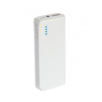 Cargador Portátil Grixx Power Bank GROEXTBP40W01, 4400mAh, Blanco - Envío Gratis