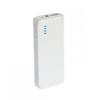 Cargador Portátil Grixx Power Bank GROEXTBP40W01, 4400mAh, Blanco - Envío Gratis