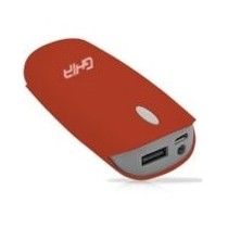 Cargador Portátil Ghia Volta, 4000mAh, Rojo - Envío Gratis