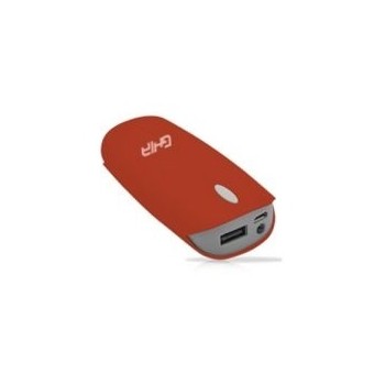 Cargador Portátil Ghia Volta, 4000mAh, Rojo - Envío Gratis