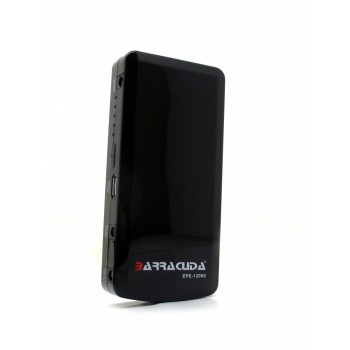 Cargador Portátil Barracuda EPE-12000, 12.000mAh, Negro - Envío Gratis