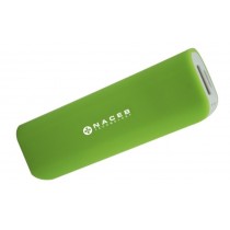 Cargador Portátil Naceb NA-605, 2200mAh, Verde - Envío Gratis