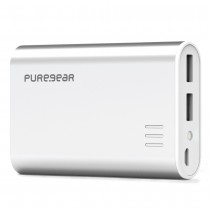 Cargador Portátil PureGear PureJuice, 10.400mAh, Plata - Envío Gratis