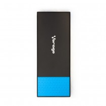 Cargador Portatil Vorago Power Bank PB-200-BL, 3800mAh, Negro/Azul - Envío Gratis