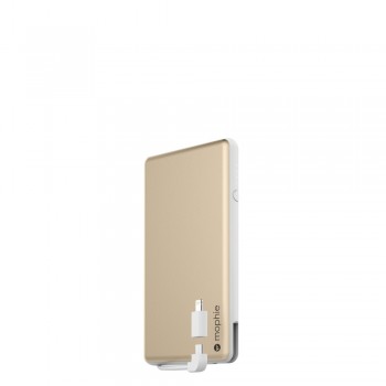 Cargador Portátil Mophie Powerstation Plus, 6000mAh, Oro Rosado - Envío Gratis