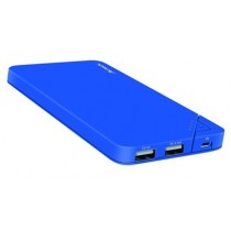 Cargador Portátil Acteck PB-600 PowerBank, 6000mAh, Azul - Envío Gratis