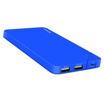 Cargador Portátil Acteck PB-600 PowerBank, 6000mAh, Azul - Envío Gratis