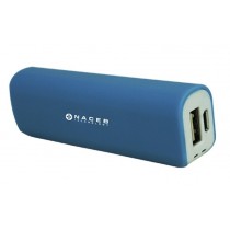 Cargador Portátil Naceb NA-605, 2200mAh, Azul - Envío Gratis