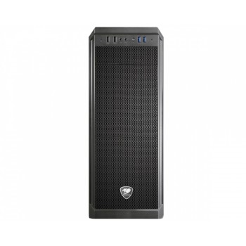 Gabinete Cougar MX330 con Ventana, Midi-Tower, ATX/Micro-ATX/Mini-ITX, USB 2.0/3.1, sin Fuente, Negro - Envío Gratis