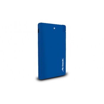 Cargador Portátil Acteck Power Bank PB-250, 2500mAh, Azul - Envío Gratis