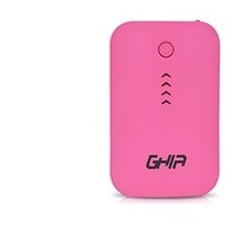 Cargador Portátil Ghia Power Bank Volta GAC-025, 7800mAh, Rosa - Envío Gratis