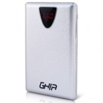 Cargador Portátil Ghia Volta Power Bank GAC-014, 8000mAh, Plata - Envío Gratis