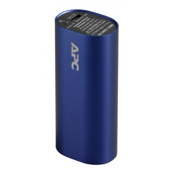 Cargador Portátil APC Power Pack M3BL, 3000mAh, Azul - Envío Gratis