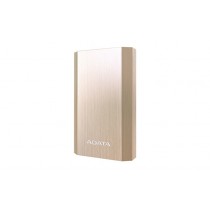 Cargador Portátil Adata Power Bank AA10050, 10.050mAh, Dorado - Envío Gratis