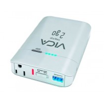 Cargador Portátil Vica Energy 2Go, 12.000mAh, Blanco - Envío Gratis