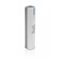 Cargador Portátil Klip Xtreme con Linterna Kenergy, 2600mAh, Gris/Blanco - Envío Gratis