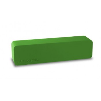 Cargador Portátil Acteck PowerBank PWPB-206, 2600mAh, Verde - Envío Gratis