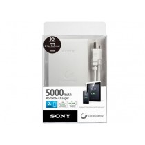 Cargador Portátil Sony CP-F5/S, 5000mAh, Plata - Envío Gratis