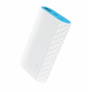 Cargador Portátil TP-Link TL-PB5200, 5200mAh, Blanco/Azul - Envío Gratis