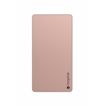 Cargador Portátil Mophie Powerstation XL, 10.000mAh, Oro Rosado - Envío Gratis