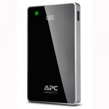 Cargador Portátil APC Power Pack M12BK, 12.000mAh, Negro/Gris - Envío Gratis