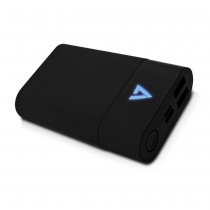 Cargador Portátil V7 Powerbank PBLC10-4N, 10.050 mAh, Negro - Envío Gratis