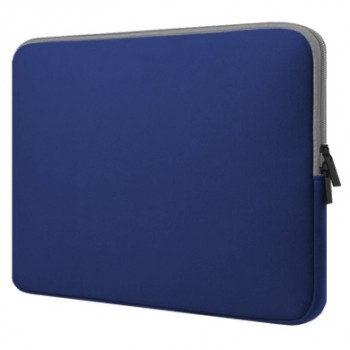 BRobotix Funda de Neopreno 256349-3 para Laptop 15.6", Azul Marino - Envío Gratis