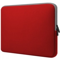 BRobotix Funda de Neopreno 256349-5 para Laptop 15.6", Rojo - Envío Gratis