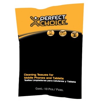 Perfect Choice Toallas Limpiadoras para Celulares y Tabletas - Envío Gratis