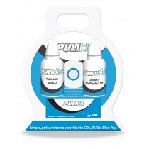 Silimex PuliKit Kit de Limpieza de CD/DVD, 2 Piezas - Envío Gratis