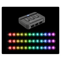 Thermaltake Kit Lumi Color 256C, LED RGB, 3 Tiras, 30cm - Envío Gratis