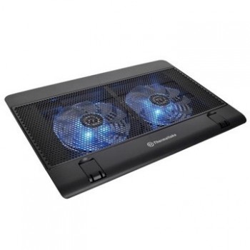 Thermaltake Massive 14² para Laptops 10''-17'', con 2 Ventiladores de 1200RPM, Negro - Envío Gratis