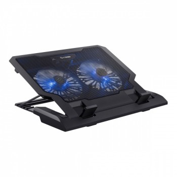 Steren Base Enfriadora COM-098 para Laptop 17'', 2 Ventiladores, Negro - Envío Gratis