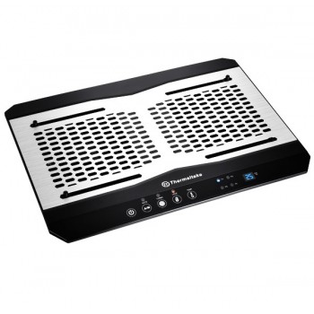 Thermaltake Base Enfriadora Massive TM para Laptop, 1 Ventilador 1000-1300RPM - Envío Gratis