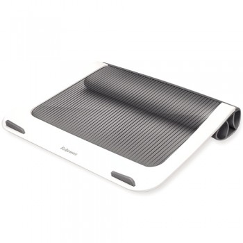 Fellowes Base Flexible para Laptop hasta 17'', Gris/Blanco - Envío Gratis