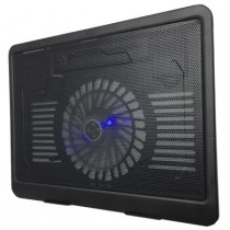 BRobotix Base Enfriadora para Laptop 15'', con 1 Ventilador de 320RPM, Negro - Envío Gratis