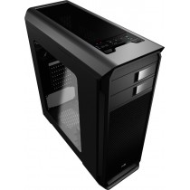 Gabinete Aerocool Aero-500 con Ventana, Midi-Tower, ATX/Micro-ATX/Mini-ITX, USB 2.0/3.1, sin Fuente, Negro - Envío Gratis