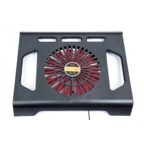 Naceb Base Enfriadora NA-464 para Laptops, con Ventilador de 650RPM, Negro - Envío Gratis