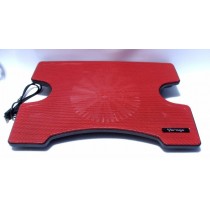 Vorago Base Enfriadora Cooler Pad 102 para Laptops hasta 15'', con 1 Ventilador, Rojo - Envío Gratis