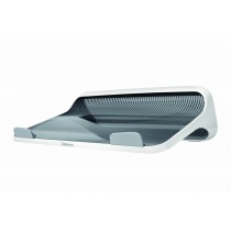 Fellowes Base I-Spire Lift para Laptop 17'', Gris/Blanco - Envío Gratis