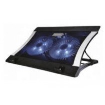 Naceb Base Enfriadora para Laptop, con 2 Ventiladores de 1200RPM, Negro - Envío Gratis