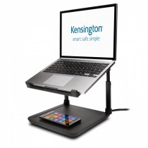 Kensington Base para Laptop con Carga Inalámbrica para Celular K52784WW 15.6", Negro - Envío Gratis